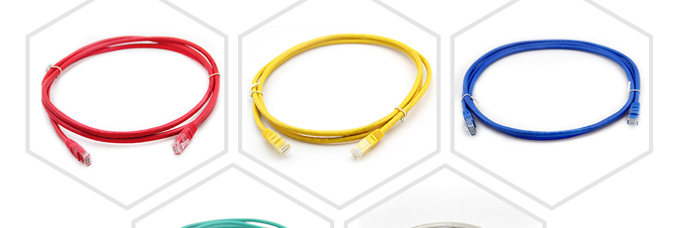 六A類非屏蔽網絡跳線