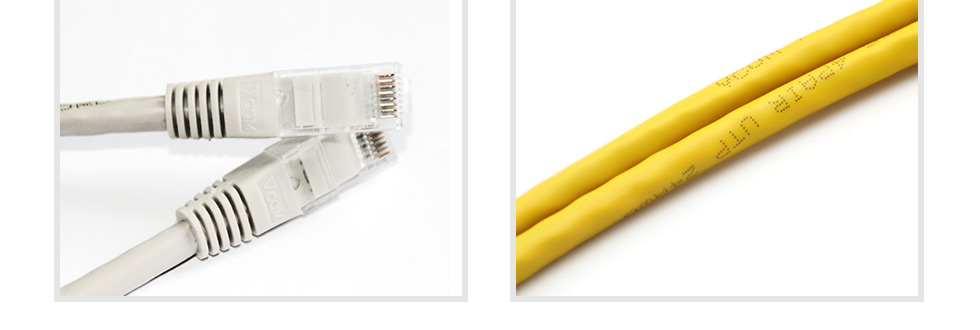 六A類非屏蔽網絡跳線