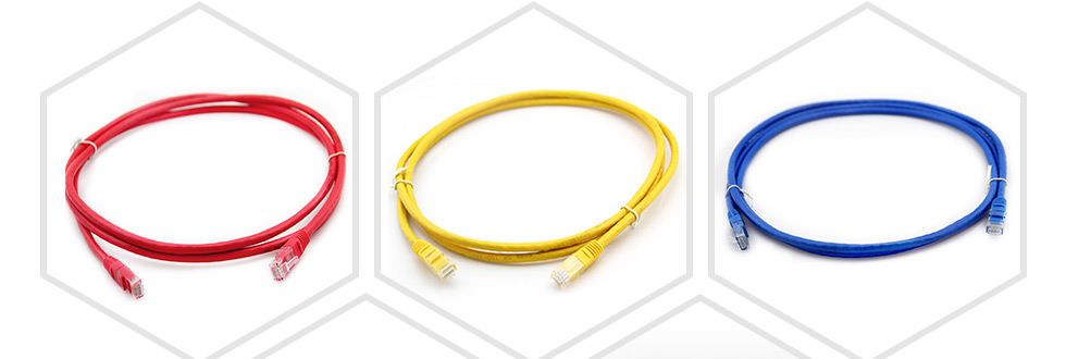 六類非屏蔽網絡跳線