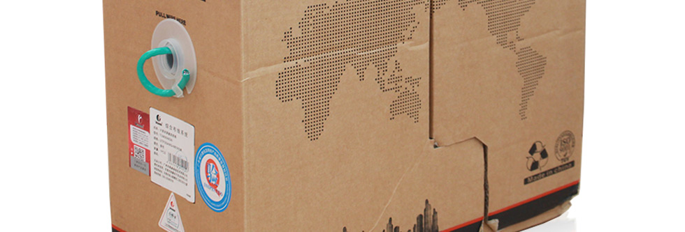 六類非屏蔽網線