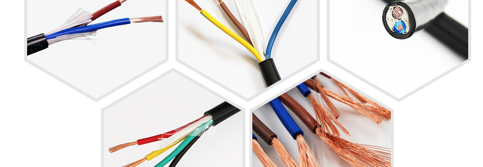 RVV普通聚氯乙烯護套軟線