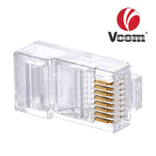 超五類二叉水晶頭